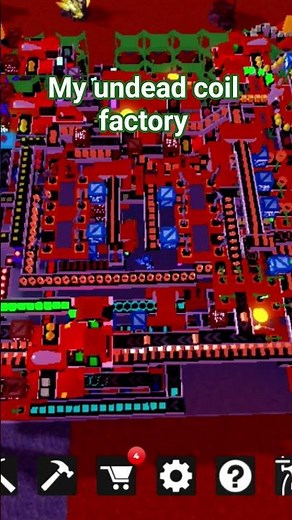 Factory simulator undead coil | #roblox #factorysimulator