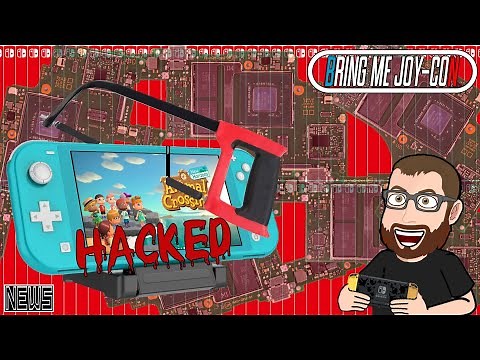 Switch Lite HACKED!