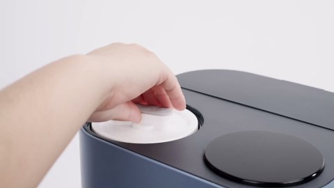 Bluevua RO100ROPOT-LITE Countertop Reverse Osmosis Water Filter System, 5 Stage Purification, 3:1 Pure to Drain, Portable Water Purifier (No Installation Required) (White)