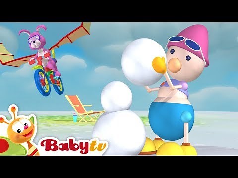 Playground of Toys #2 | The Ball Game, Hot Air Balloon & More Kids Toys | ‪@BabyTV‬
