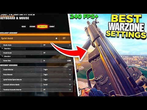 *BO6 WARZONE* Mouse and Keyboard/Graphics (FULL SETTINGS GUIDE)