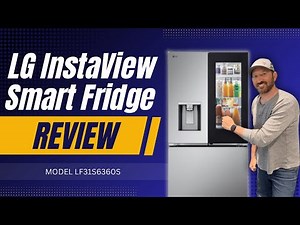LG InstaView Smart Fridge Review – What I Love & What I Skipped