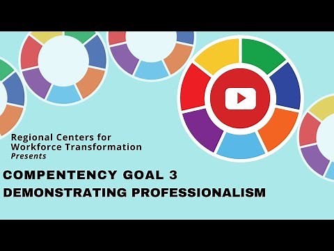 Demonstrating Professionalism