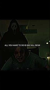 Ghostface EDIT THE SLASHER 🎃 || #ghostface #scream #halloween #moive #shortsfeed #trending #gameape