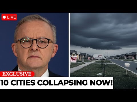 BREAKING: 10 Australian Cities Face MORTGAGE BLOODBATH in 2026 - 1.6M Families at Risk