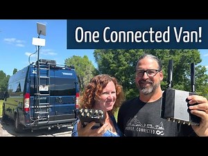 Ultimate RV Mobile Internet Setup: Our Super Connected Travato Van with Starlink & 5G Cellular