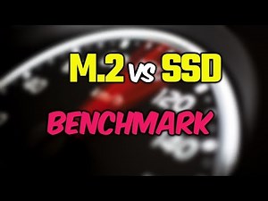 M.2 NVME vs SSD Benchmark
