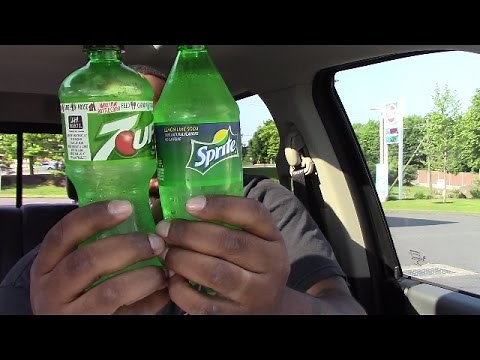Sprite vs 7up - YOU DECIDE