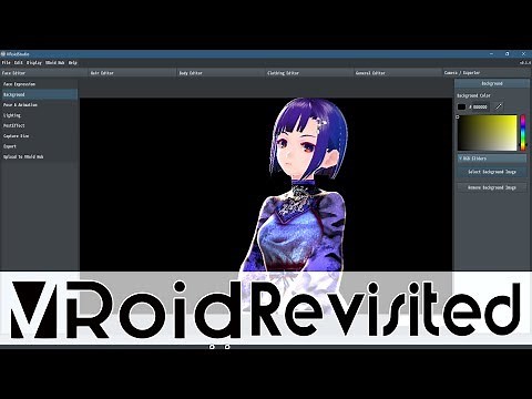 VRoid Free Anime Character Creator Revisited... Now 50% More Useful!
