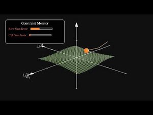 Manifold-Constrained Hyper-Connections: Visualizing the Sinkhorn-Knopp Projection in 3D