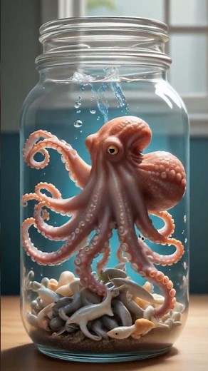 Octopus Escape Secrets Unveiled in Seconds