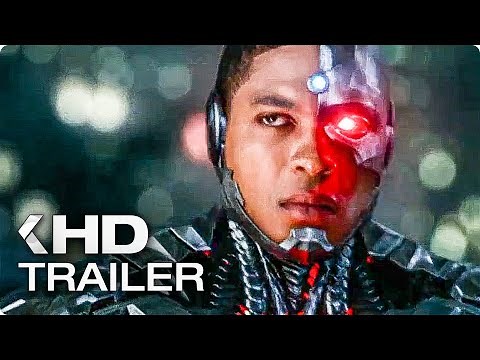 JUSTICE LEAGUE "Cyborg" Featurette & Trailer (2017)