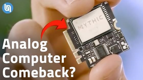 Why the future of AI & computers will be analog