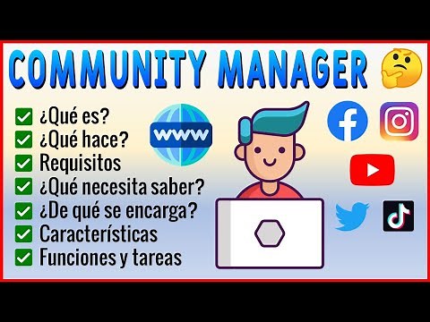 What is a Community Manager? Profile, Characteristics, and Duties ✅ What Does a Community Manager...