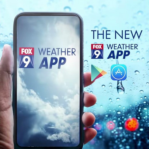 New FOX 9 weather app