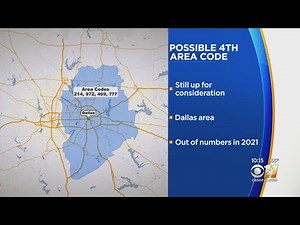 New Area Code Proposed For Parts Of The Metroplex