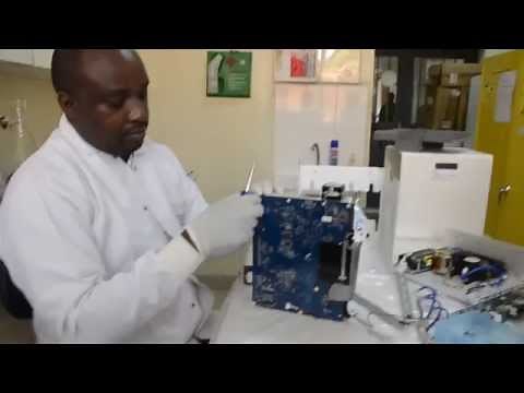 GeneXpert machine Maintenance 1