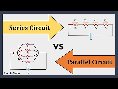 Series vs Parallel Circuit | Difference between them with Comparison Table