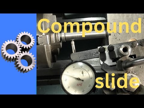Different ways to set the compound slide