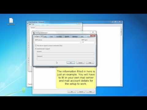 Create and Send PDF via E-mail