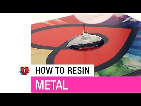 How To Resin Metal