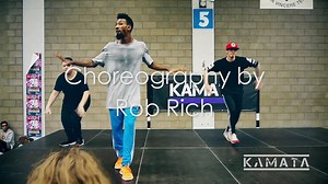 Rob Rich's class at KAMATA (Brussels) | Kamata dance - official