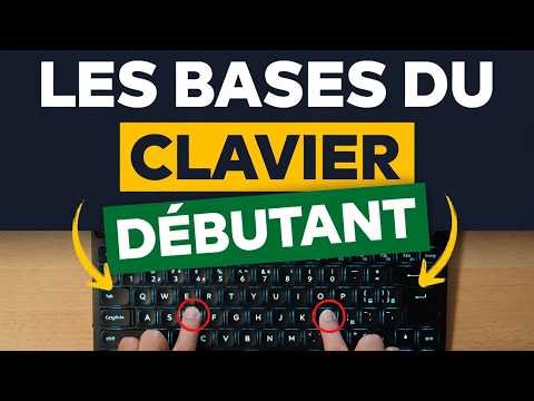 Maîtriser le clavier d’ordinateur – Guide simple pour débutants