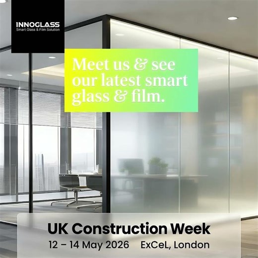 Meet in London #smartglass #interiordesign