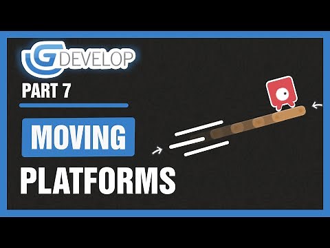 #7 Platformer Game - Moving Platforms | GDevelop 5