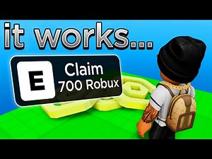 How To Get FREE ROBUX in 2024... (New Methods)