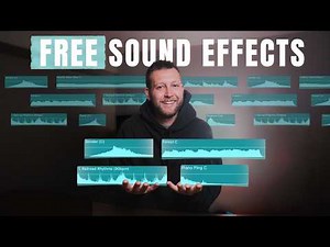 36 FREE Sound Effects Every Video Editor Needs