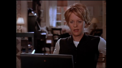 23K views · 637 reactions | In 1998, the great Nora Ephron gifted the world with a truly sublime film about modern day dating. And while the technology may be wildly dated today, what the film says about human connection still rings true. Tom Hanks and Meg Ryan star in YOU'VE GOT MAIL (PG). | Netflix Family | Facebook