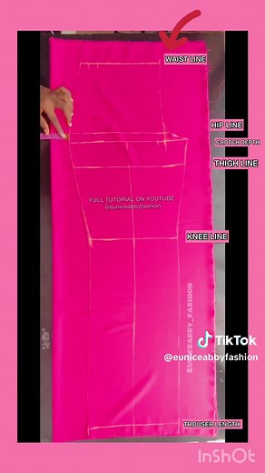 Sewing Tutorial: How to Sew a Pant Trouser for Women