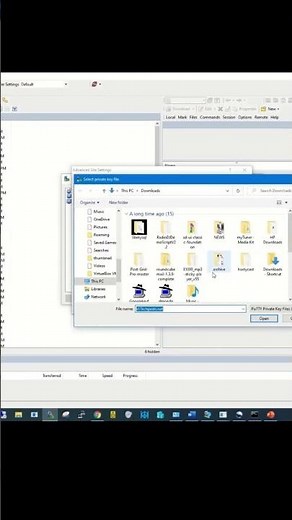 Quick File Transfer from PC to Server via SFTP with WinSCP