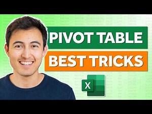 10 Advanced Pivot Table Tricks to Make you an Excel PRO