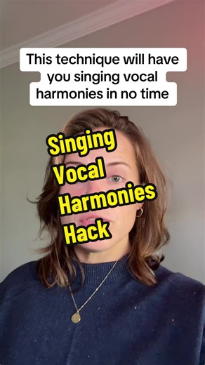 Mastering Vocal Harmonies: Easy Hack for Beginners