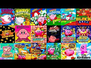 The Evolution of KIRBY Games (1992-2025) 20/11/25