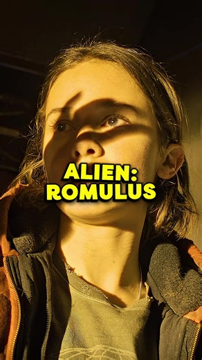 Alien: Romulus Used A Real Actor For The Offspring #alienromulus #movie #alien #moviefacts #didyouknow