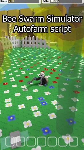 Bee Swarm Simulator script - (check profile) #robloxscript #robloxscripts
