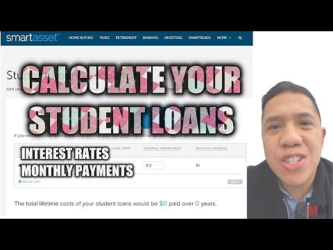 How to Calculate Student Loans Interest Rates and Monthly Payments