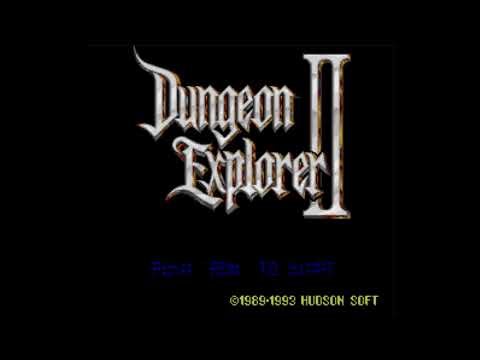 Crystal Beans - Dungeon Explorers II (PC Engine) Music
