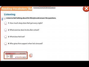 Excel 7 module 8 p89 ex8 Listening