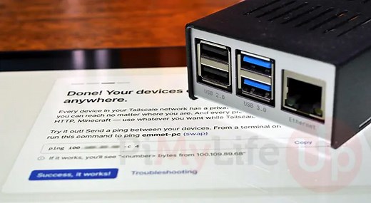 Installing Tailscale to the Raspberry Pi