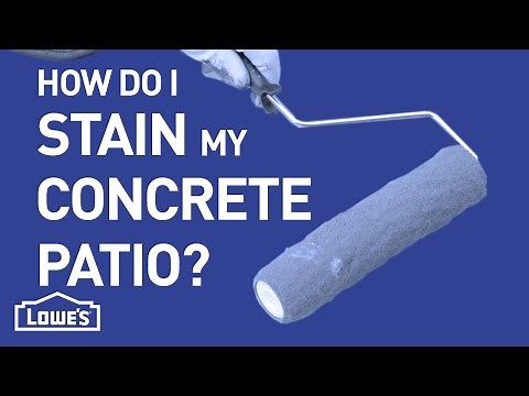 How Do I Stain Concrete? | DIY Basics