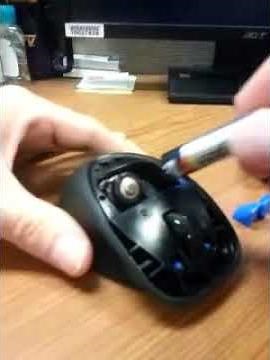 HP Mouse Battery Replacement