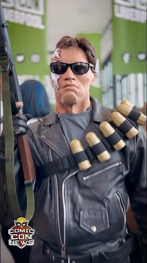 Terminator Cosplay: Unleashing the Machine #shorts #cosplay #arnoldschwarzenegger #terminator