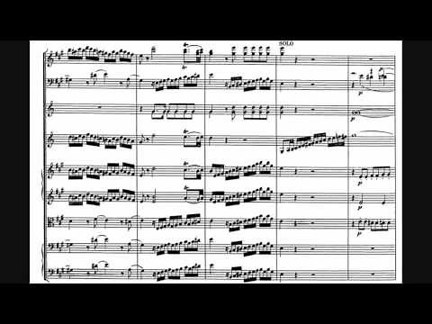 Wolfgang Amadeus Mozart - Clarinet Concerto in A major, K. 622