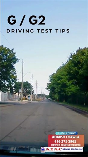 G and G2 Drive Test Tips