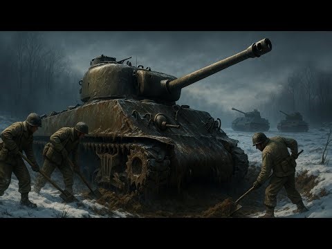 The Buried Tank That Became America’s Secret Weapo