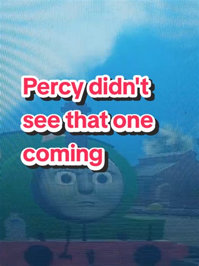 Percy the Small Engine's Surprising Moment